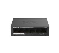 MERCUSYS Conmutador MS106P No administrado Fast Ethernet (10/100) PoE