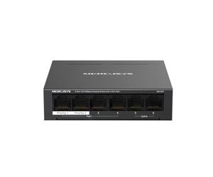 Conmutador Mercusys MS106P No administrado Fast Ethernet PoE