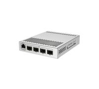 Conmutador - MikroTik - CRS305-1G-4S+IN - 4 puertos SFP+ 10 Gbit - 1 puerto Ethernet 1 Gbit - Compacto y silencioso