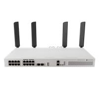 Conmutador Mikrotik CRS418-8P-8G-2S+5axQ2axQ-RM 17x 1Gb 2x SFP+ Manejable | CRS418-8P-8G-2S+5axQ2axQ-RM