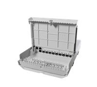 Conmutador Mikrotik netFiber 9 1x 1Gb 5x SFP | 4x SFP+ Manejable | CRS310-1G-5S-4S+OUT