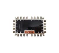 Conmutador Múltiple de Satélite 5x5x16, Conmutador de 5 Entradas y 16 Salidas, Divisor de Señal DVB-S2 Multiterminal DiSEQC de 22k