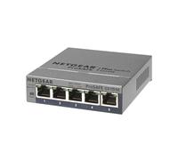 Conmutador NETGEAR GS105Ev2 Plus [5 puertos Gigabit Ethernet]