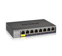Conmutador - NETGEAR - GS108Tv3 - 8 puertos RJ-45 - Gigabit Ethernet - Gestionado