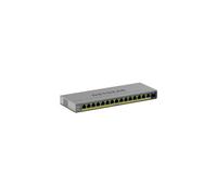 Conmutador - NETGEAR - GS116EPP - PoE+ - 16 Puertos - Gigabit Ethernet - Negro