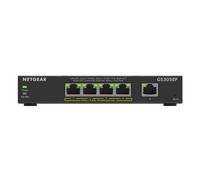 Conmutador NETGEAR GS305EP SOHO Plus [5x Gigabit Ethernet, 4x PoE+, 63W]