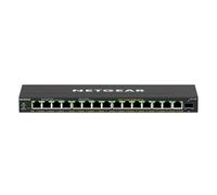 Conmutador NETGEAR GS316EP SOHO Plus [16x Gigabit Ethernet, 15x PoE+, 180W]