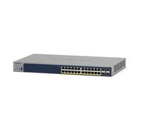 Conmutador Netgear GS728TPP 24x 1Gb 4x SFP Manejable | GS728TPP-300EUS