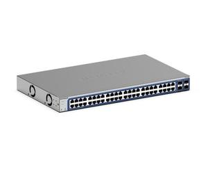 Conmutador Netgear GS748Tv6 46x 1Gb 2x SFP 2x RJ-45/SFP Manejable | GS748T-600EUS