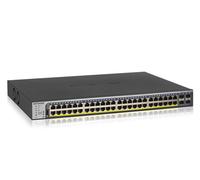 Conmutador Netgear GS752TP-300EUS 48x 1Gb 4x SFP Manejable | GS752TP-300EUS