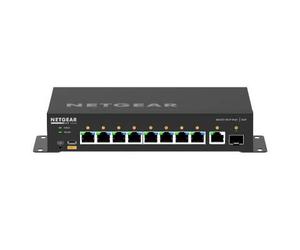 Conmutador Netgear GSM4210PD 9x 1Gb 1x SFP manejable | GSM4210PD-100EUS