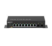 Conmutador Netgear GSM4210PX 9x 1Gb 2x SFP+ manejable | GSM4210PX-100EUS