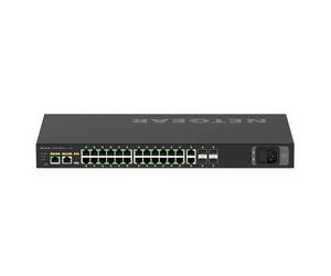 Conmutador Netgear GSM4230P 26x 1Gb 4x SFP manejable | GSM4230P-100EUS