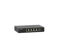 Conmutador Netgear MS305-100EUS 5 Puertos 2.5G Ethernet No Administrado Montaje Pared