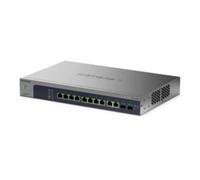NETGEAR Switch gestionable Easy Smart Multigigabit de 12 Puertos (XS512EMv2): Todos los Puertos admiten 10 G, incluidos 10 Puertos Ethernet y 2 Puertos SFP+ dedicados