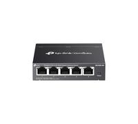 Conmutador no administrado Omada de 5 Puertos 2.5G Multi-Gig-gigs | Capacidad de conmutación de 25 Gbps | Funcionamiento silencioso sin Ventilador | Ideal para Juegos, vídeo 4K, NAS y WiFi 6