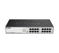 Conmutador no gestionado D-Link DGS-1016D [16x Gigabit Ethernet]