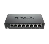 Conmutador no gestionado D-Link DGS-108 [8 puertos Gigabit Ethernet]