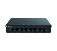 Conmutador no gestionado D-Link DGS-108GL [8x Gigabit Ethernet]