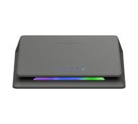 D-Link DMS-106XT Switch Multigigabit para Gaming, 5 Puertos LAN 2.5 Gigabit, 1p LAN 10 Gigabit, sin gestión, diseño avanzado con Leds, Turbo Mode, IGMP Snooping, priorización Inteligente