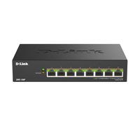 Conmutador no gestionado D-Link DMS-108P 8x 2,5 Gigabit Ethernet, PoE++ máx. 230 vatios