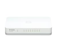 Conmutador no gestionado D-Link GO-SW-8G [8 puertos Gigabit Ethernet]