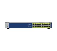 Conmutador no gestionado de 16 puertos NETGEAR GS516PP [16x Gigabit Ethernet, PoE+ 260W]