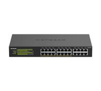 Conmutador no gestionado de 24 puertos NETGEAR GS324P [16x Gigabit Ethernet, PoE+ 190W]