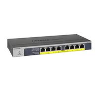 Conmutador no gestionado NETGEAR GS108PP [8 puertos Gigabit Ethernet PoE+, 120 W]