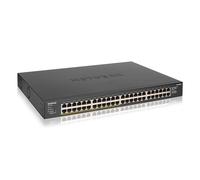 Conmutador no gestionado NETGEAR GS348PP [48 puertos Gigabit Ethernet (24 con PoE+)]