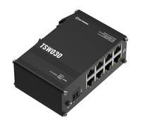 Conmutador no gestionado Teltonika TSW030 8 puertos, 8x Fast Ethernet