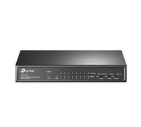 Conmutador no gestionado TP-Link SF1009P 9x Fast Ethernet (8x PoE+, máx. 65W)