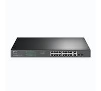 Conmutador no gestionado TP-Link SG1218MP 18 Gigabit Ethernet, 16 PoE+, 250 W, 1x GbE/SFP Combo