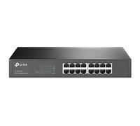 Conmutador no gestionado TP-Link TL-SG1016D 16 puertos, no gestionados, 16 Gigabit RJ45