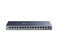 TP-Link TL-SG116 No administrado Gigabit Ethernet (10/100/1000) Negro