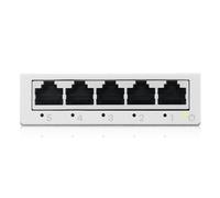 Conmutador no gestionado Zyxel GS-105 v5 5 puertos Gigabit Ethernet