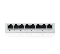 Conmutador no gestionado Zyxel GS-108 v5 8 puertos Gigabit Ethernet