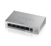 Conmutador no gestionado Zyxel GS1005HP 5 Gigabit Ethernet (4 PoE+, máx. 60 vatios)