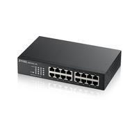 Conmutador no gestionado Zyxel GS1100-16 V3 16x Gigabit Ethernet