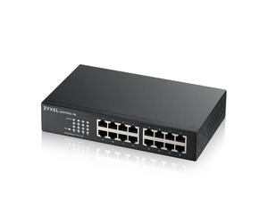 Conmutador no gestionado Zyxel GS1100-16 V3 16x Gigabit Ethernet
