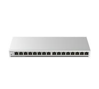 Conmutador no gestionado Zyxel GS1100-16EP 16 puertos, 16x Gigabit Ethernet (PoE+, hasta 135 W)