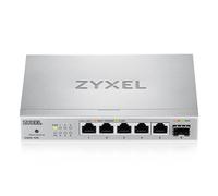 Conmutador no gestionado Zyxel XMG-105 5x Ethernet 2,5G, 1x SFP+ 10G