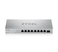 XMG-108 8 Ports 2,5G + 1 SFP+ Desktop MultiGig unmanaged Switch