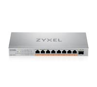 Conmutador no gestionado Zyxel XMG-108HP 8x Ethernet 2,5G (PoE++, máx. 100 W), 1x SFP+ 10G