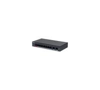 CONMUTADOR NUBE DAHUA DH-CS4010-8GT-110 CONMUTADOR GIGABIT CON 8 PUERTOS POE