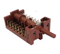 Conmutador para horno Pos.6+0 - NARDI 040899008808 GOTTAK 870628