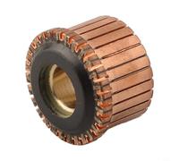 Conmutador para proyectos de reparación de motores eléctricos 36P Groove Design 37 x 14 x 21 (24,5) mm Material de cobre BHY 2006 36 14 Adecuado para varios tipos de motor