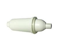 CONMUTADOR PERA 2A 250V BLANCO