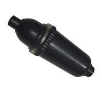 CONMUTADOR PERA 2A 250V NEGRO