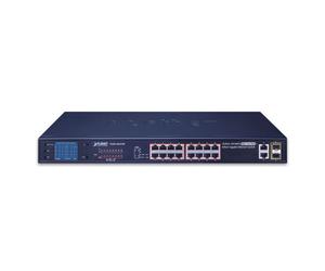 Conmutador Planet FGSW-1822VHP 16x 100Mb 2x RJ-45/SFP manejable | FGSW-1822VHP